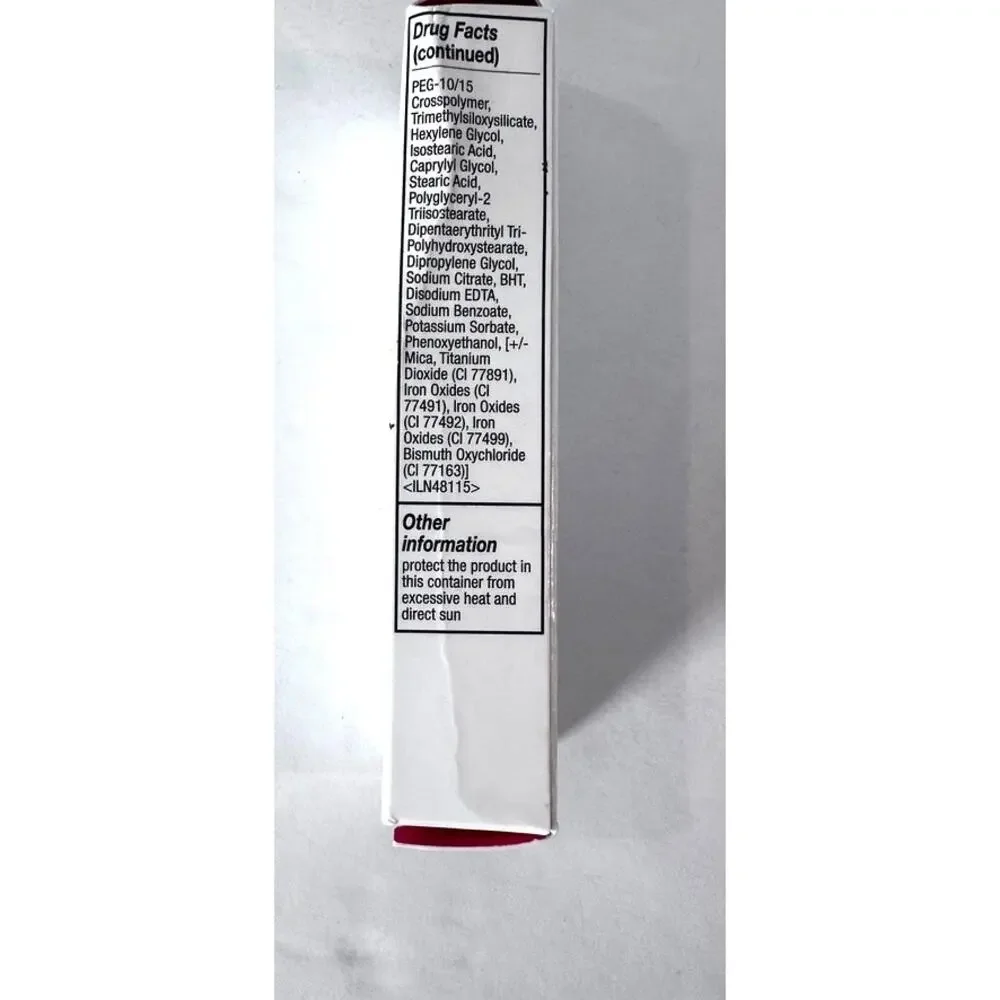 Smashbox HALO Tinted Moisturizer SPF 25 - Deep Shade - 0.41 oz New in Box